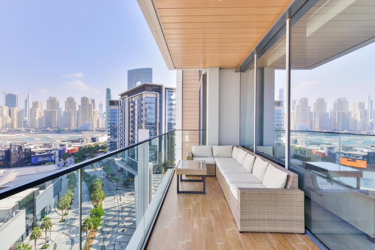 Апартаменты Island Paradise - Stylish 2Br On Bluewaters Island Дубай Экстерьер фото